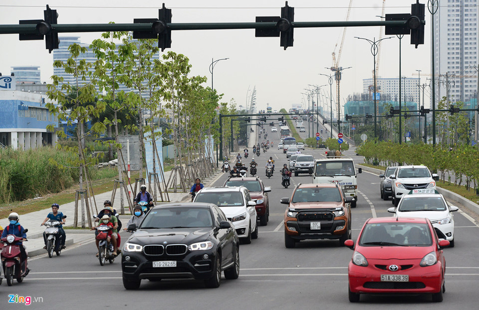 Toàn cảnh đô thị mới Thủ Thiêm bên sông Sài Gòn sau 22 năm quy hoạch